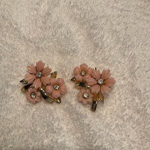 Vintage Floral Earrings